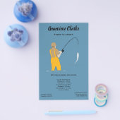 Fischerei Flyer (Einzeln)