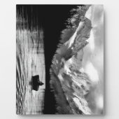 Fischerei Fotoplatte (Vorderseite)