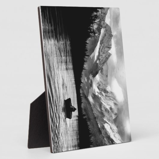 Fischerei Fotoplatte (Seite)