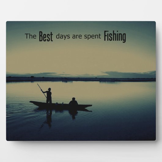 FISCHEREI FOTOPLATTE (Vorderseite)