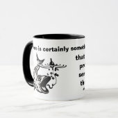 Fischerei - Friedliches und ruhiges Gefühl Tasse (Vorderseite Links)