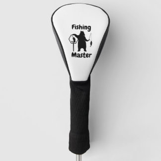 Fischerei, Funny Fishing, Bärenfischerei, Liebe de Golf Headcover
