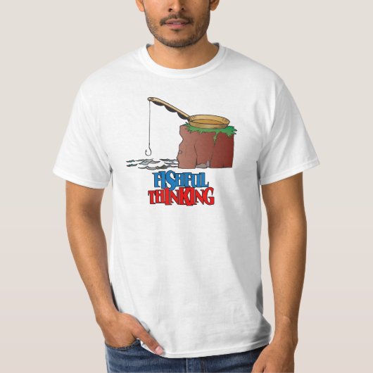 Fischerei Funny Fishing T-Shirt (Vorderseite)