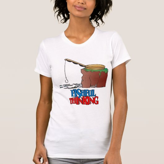 Fischerei Funny Fishing T-Shirt (Vorderseite)