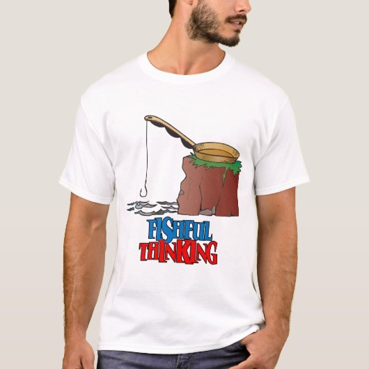 Fischerei Funny Fishing T-Shirt (Vorderseite)