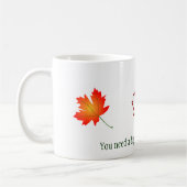 Fischerei für europäischen Hecht in Kanada Kaffeetasse (Links)