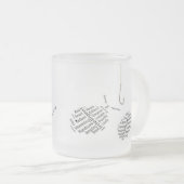 Fischerei für Komplimente Mattglastasse (VorderseiteRechts)