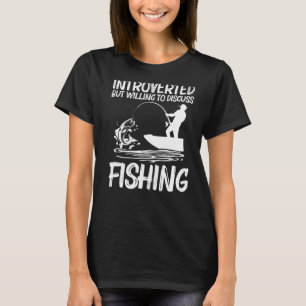 Fischerei für Männer - Frauen - Fischerbootfahrt T-Shirt