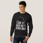 Fischerei für Männer - Frauen Fischerei 2 Sweatshirt (Vorne ganz)
