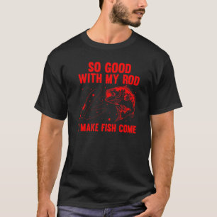 Fischerei für Männer - Frauen Fischerei T-Shirt