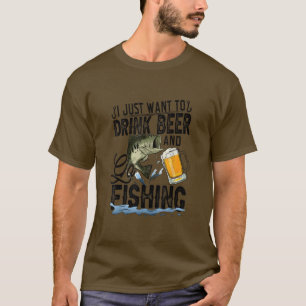 Fischerei für Männer lustig, Geschenke für Fischer T-Shirt