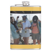 Fischerei für Rottöne Flachmann (Vorderseite)