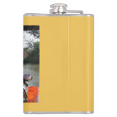 Fischerei für Rottöne Flachmann (Rückseite)