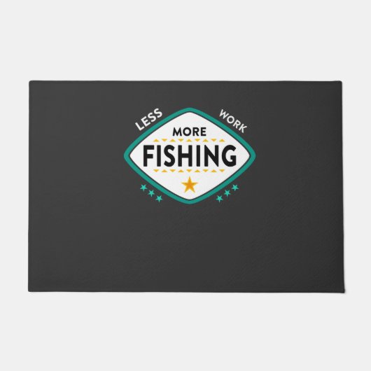 Fischerei Fußmatte (Vorderseite)