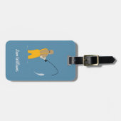 Fischerei Gepäckanhänger (Vorderseite horizontal)