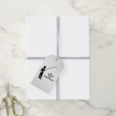 Fischerei Geschenkanhänger (Mit Garn)