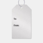 Fischerei Geschenkanhänger (Rückseite)