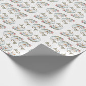 Fischerei Geschenkpapier (Ecke)