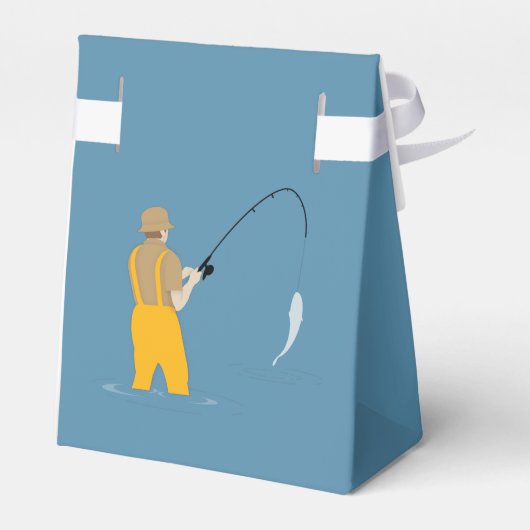 Fischerei Geschenkschachtel (Rückseite)