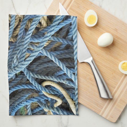 FISCHEREI GESCHIRRTUCH (Viertel Falte)