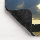 Fischerei geworfen mousepad (Ecke)