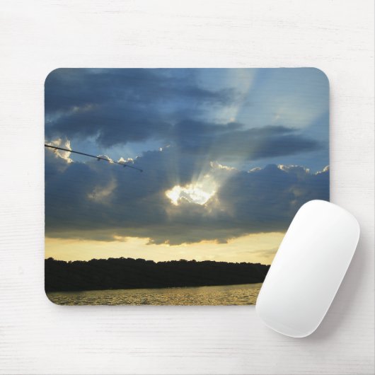 Fischerei geworfen mousepad (Mit Mouse)
