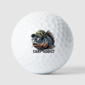 Fischerei Golfball (Vorderseite)