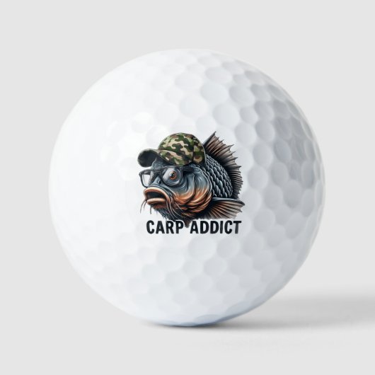 Fischerei Golfball (Vorderseite)