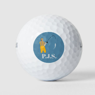 Fischerei Golfball