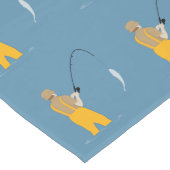 Fischerei Großer Tischläufer (Ecke)