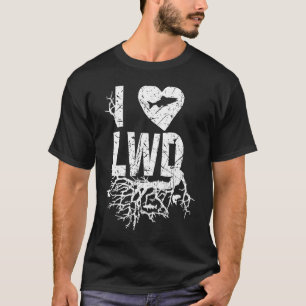 Fischerei-Habitat-Großes Totholz LWD Biologie T T-Shirt