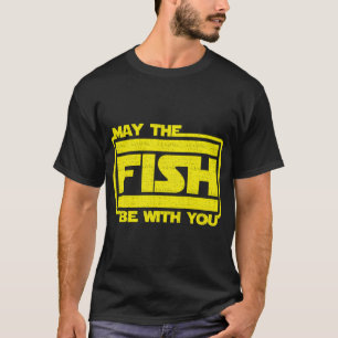 Fischerei Herzschlag T-Shirt