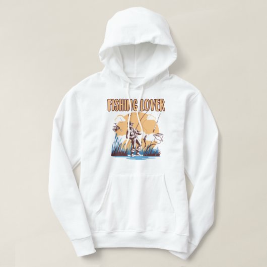 Fischerei Hoodie (Design vorne)