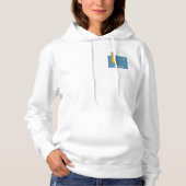 Fischerei Hoodie (Vorderseite)