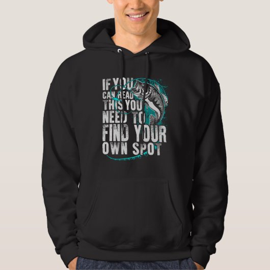 Fischerei Hoodie (Vorderseite)