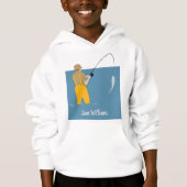 Fischerei Hoodie (Vorderseite)