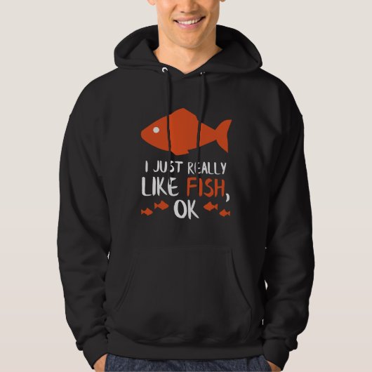 Fischerei Hoodie (Vorderseite)