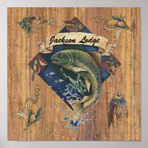 Fischerei - Ihr Retreat-Poster - SRF Poster