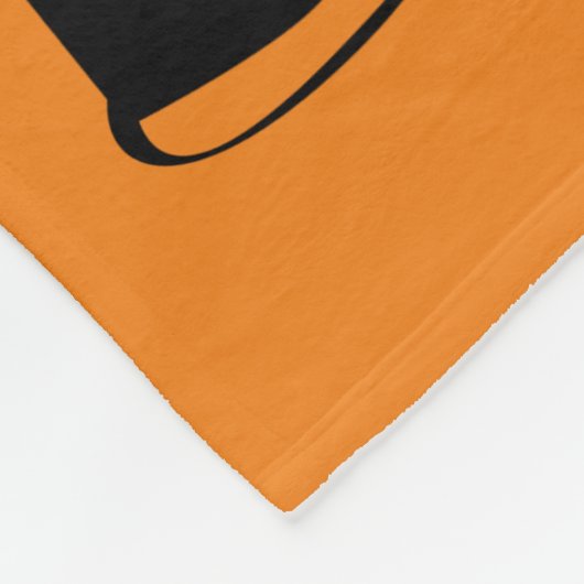 Fischerei im Abend Fleecedecke (Ecke)