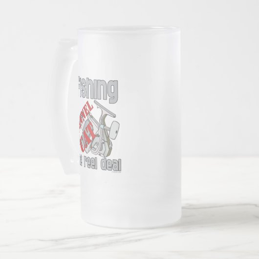 Fischerei im Ärmelkanal Mattglas Bierglas (Vorderseite Links)