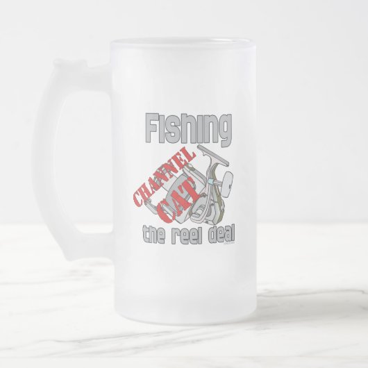 Fischerei im Ärmelkanal Mattglas Bierglas (Links)