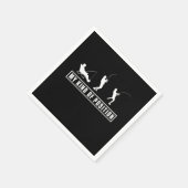 Fischerei im Camping im Freien Fischerei Fischer G Serviette (Ecke)