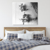 Fischerei im Canale Grande in der soochow-China Leinwanddruck (Insitu (Schlafzimmer))