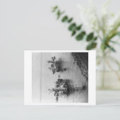 Fischerei im Canale Grande in der soochow-China Postkarte (Stehend Vorderseite)