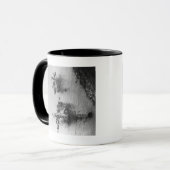 Fischerei im Canale Grande in der soochow-China Tasse (Vorderseite Links)