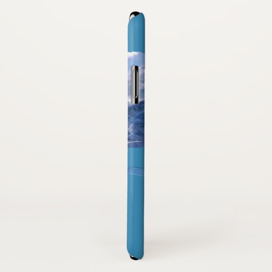 Fischerei im Freien 2 Case-Mate iPhone Hülle (Hinten/Rechts)