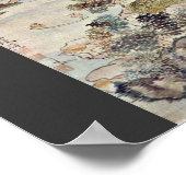 Fischerei im Frühjahr durch Taiga Ikeno (beste Qua Poster (Ecke)