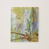 Fischerei im Frühjahr, Pont de Clichy Vincent van  Puzzle (Vertikal)