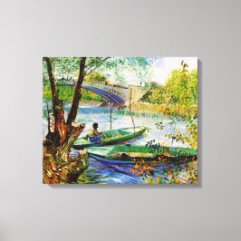 Fischerei im Frühjahr Vincent van Gogh Leinwanddruck