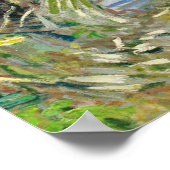 Fischerei im Frühjahr Vincent Van Gogh Poster (Ecke)